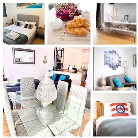 Seaview, Luxury Apartment, 2 Min Walk To Porth Beach Ньюки Экстерьер фото
