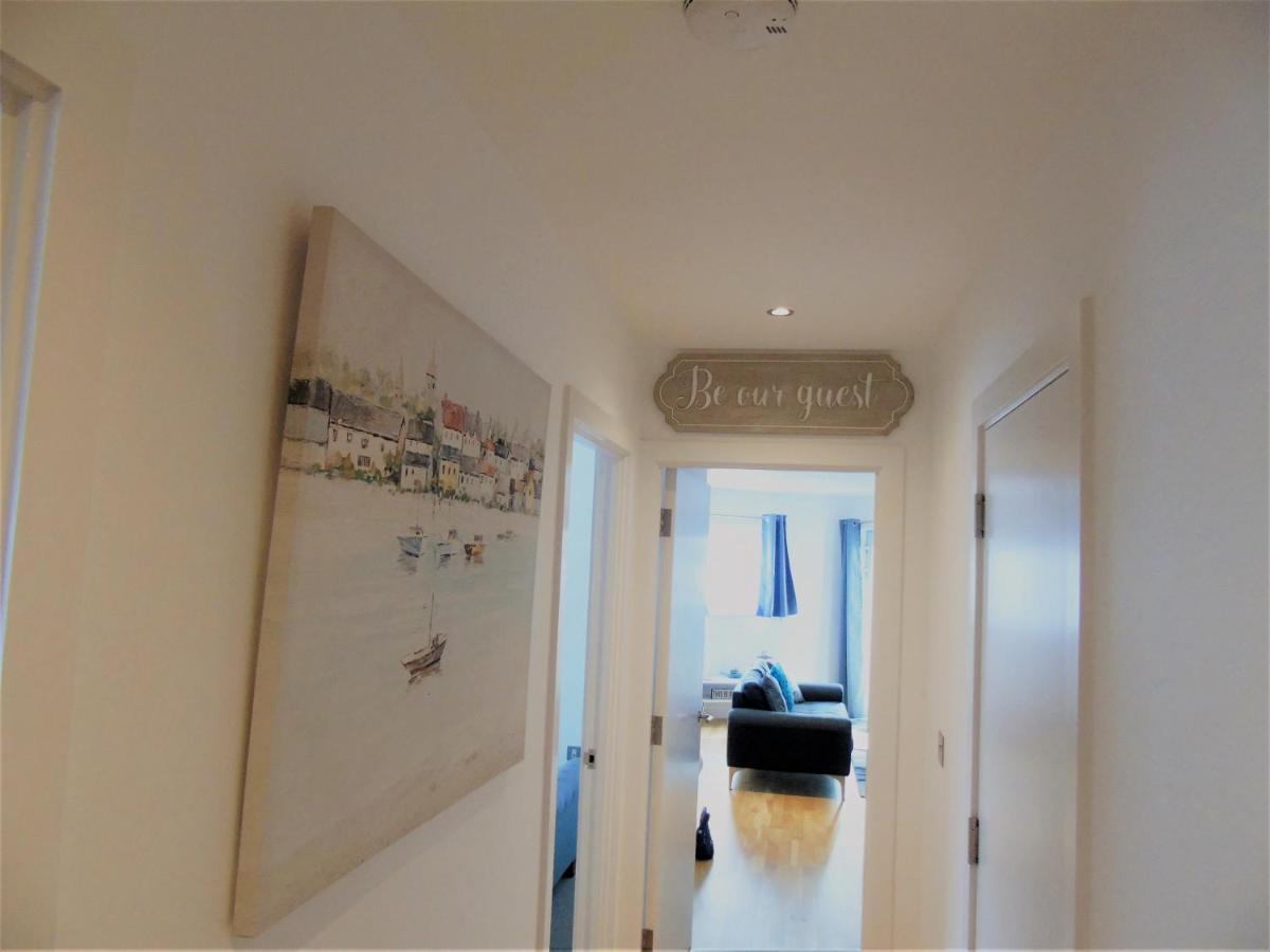 Seaview, Luxury Apartment, 2 Min Walk To Porth Beach Ньюки Экстерьер фото