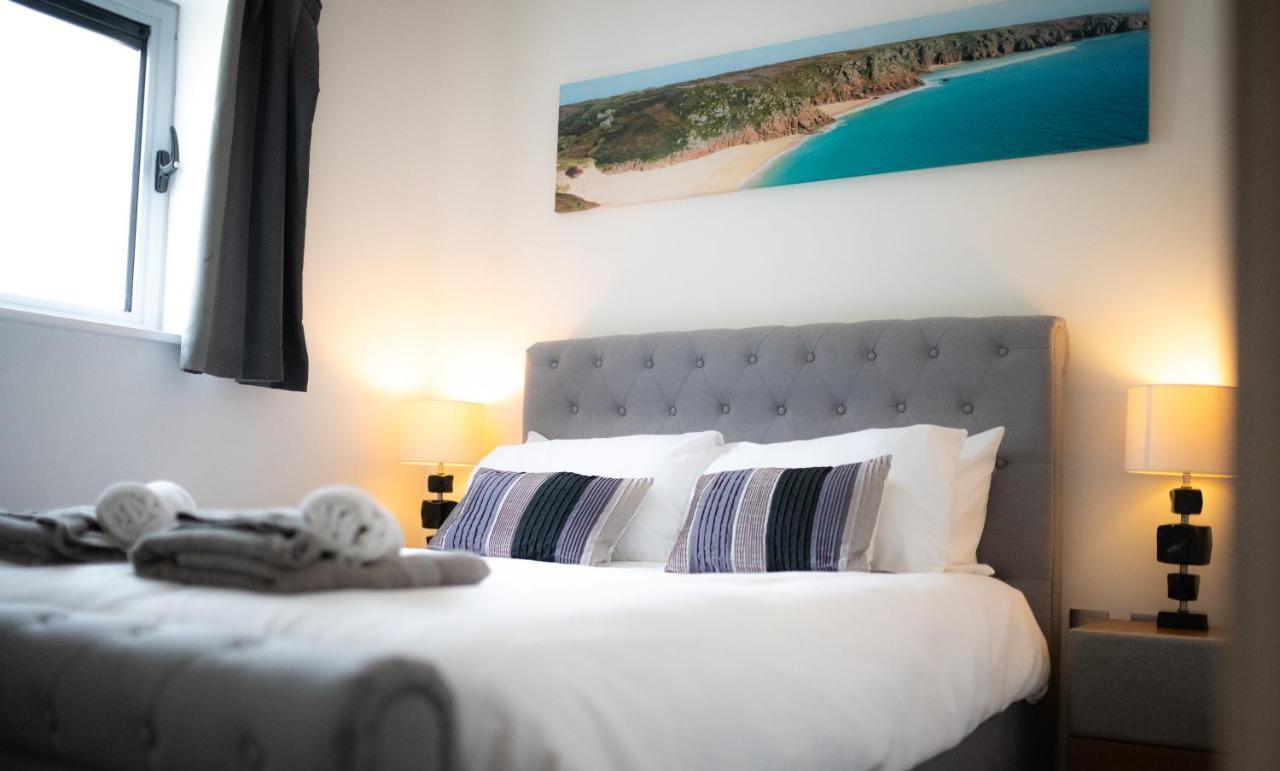 Seaview, Luxury Apartment, 2 Min Walk To Porth Beach Ньюки Экстерьер фото